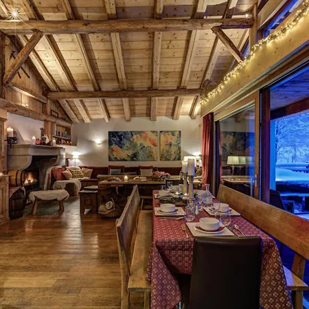 Chalet Davos Contemporary Retreat With Timeless *