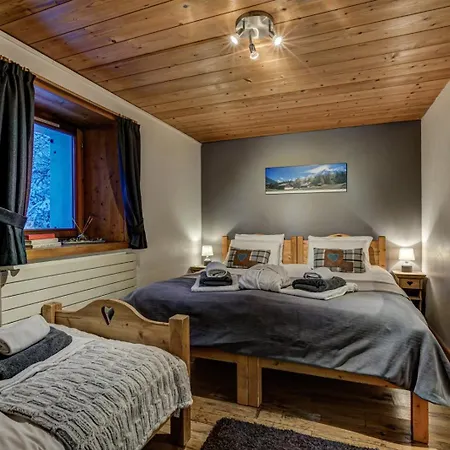 Chalet Davos Contemporary Retreat With Timeless